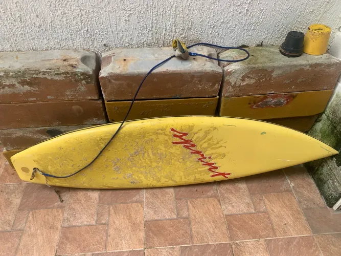 prancha mistral 2 quilhas 