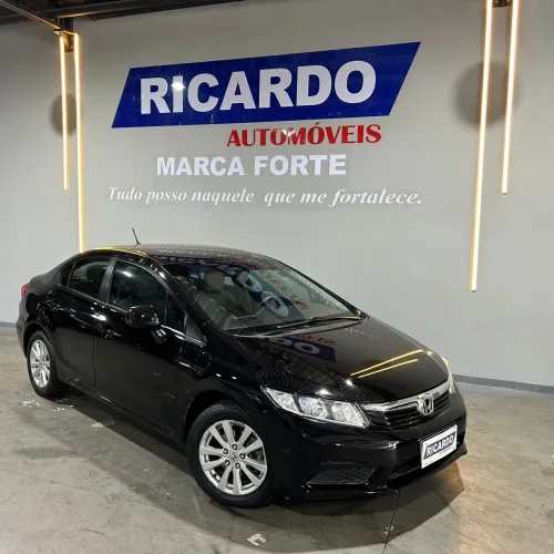 Honda Civic Sedan LXS 1.8/1.8 Flex 16V Aut. 4P 2012