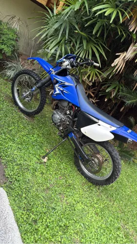 YAMAHA TTR 230 toda original (nf e manual)