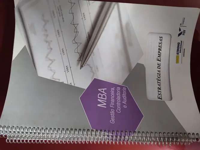 10 Apostilas Curso MBA Gestão Financeira, Controladora e Auditoria - FGV