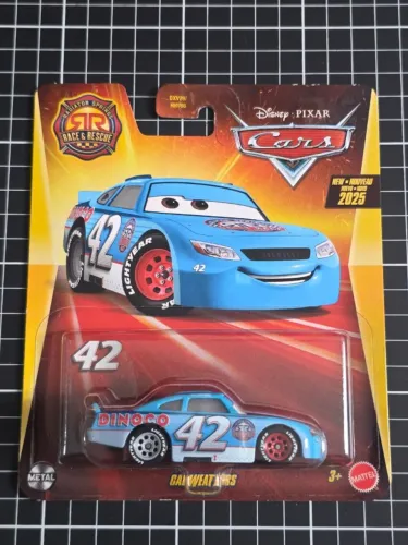 Cal Weathers - Oficial Disney Pixar Cars