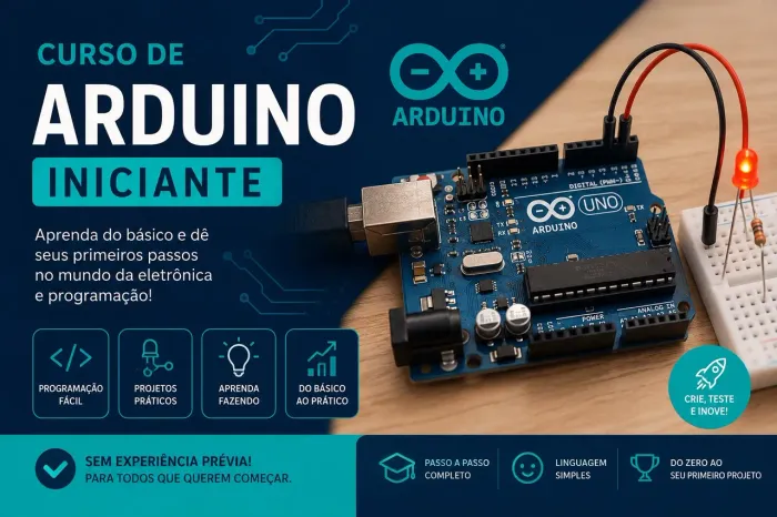 CURSO DE ARDUINO INICIANTE