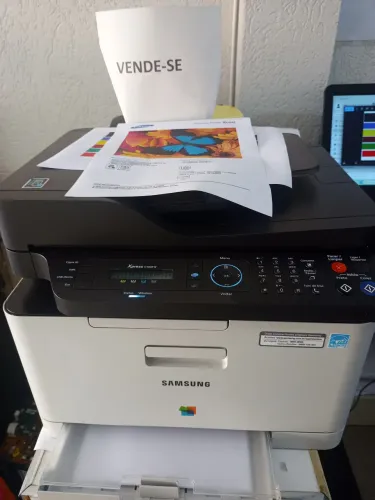 Impressora Samsung Xpress C480fw laser colorida