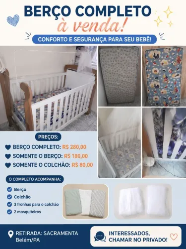 Berço de bebê