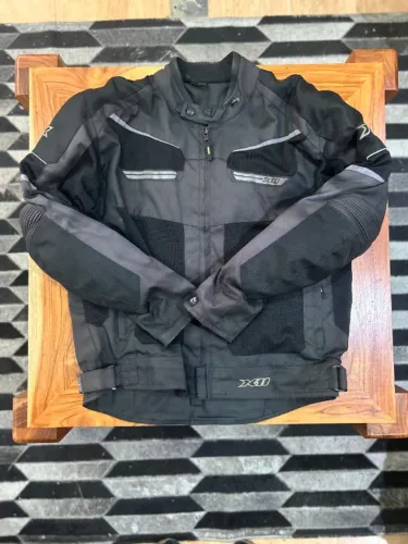Jaqueta X11 Breeze Moto Ventilada Preta 3xl Proteção