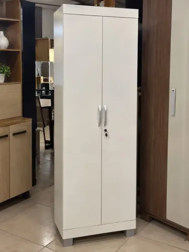 Armário Multiuso Com Chave (Entrega Rápida Produto Novo)
