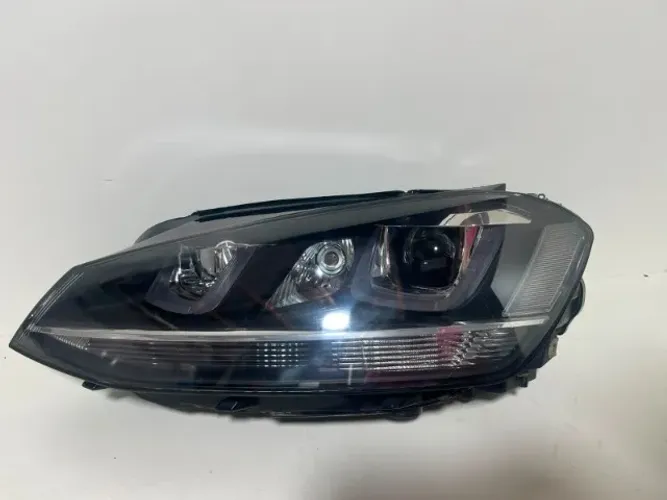 Farol Golf Highline 2014 2015 2016 2017 Foco duplo Mascara negra LE