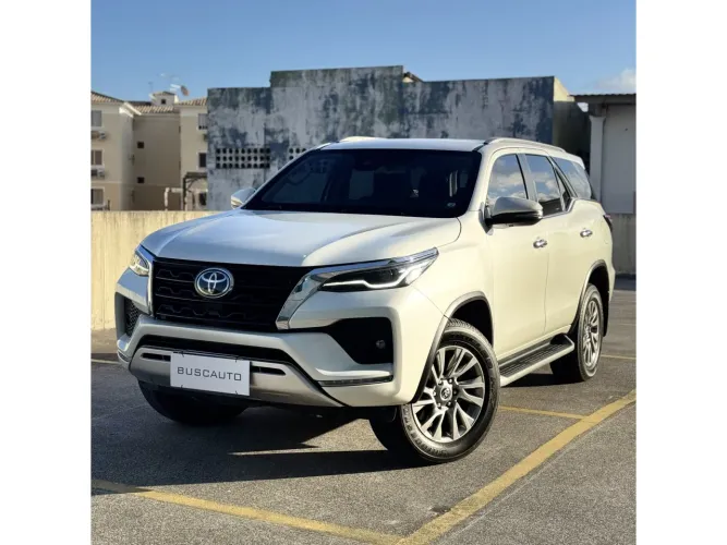 Toyota Hilux SW4 4X4 2.8 Diesel 2021