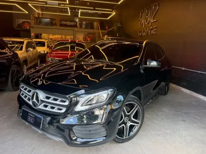 Mercedes-Benz GLA 250 Sport 2.0 TB 16V 4X2 211cv Aut. 2018