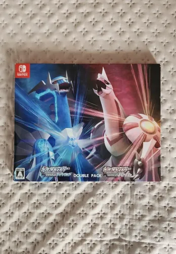 Pokémon Brilliant Diamond & Shining Pearl Double Pack