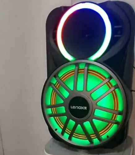 Caixa de som Bluetooth 