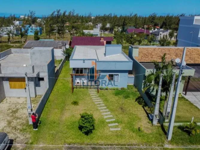 Linda casa na Lagoa Cortada, em Balneário Gaivota SC
