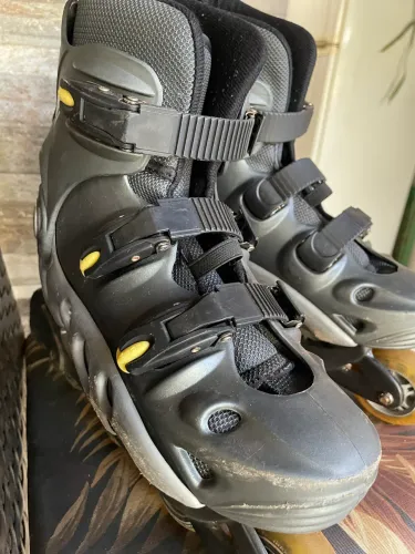 PATINS TRAXART- SPECTRO CINZA 37/38