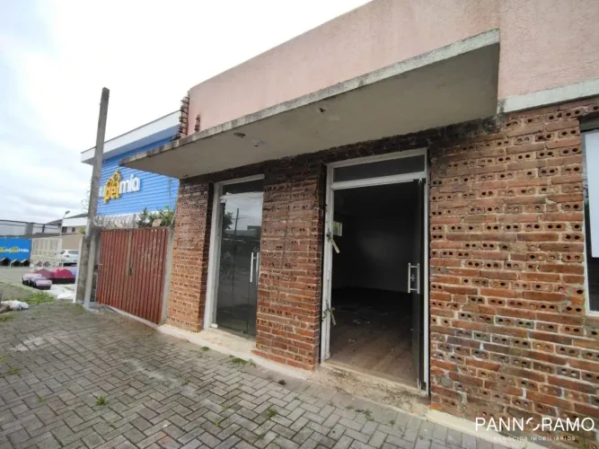 Imóvel Comercial de 100m² para Alugar no Juvevê, Curitiba: Terreno Amplo de 616m