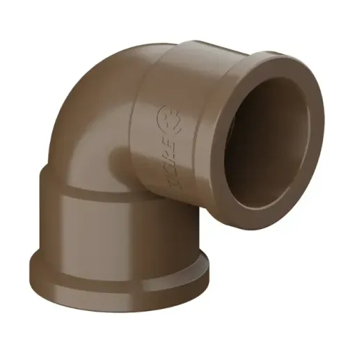 Joelho 90 PVC Soldável Marrom - Tigre