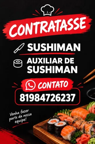 VAGA DE EMPREGO