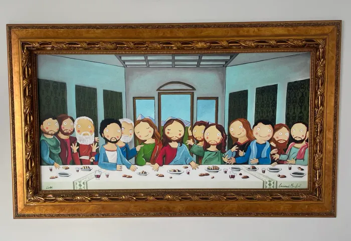 Quadro A Santa Ceia