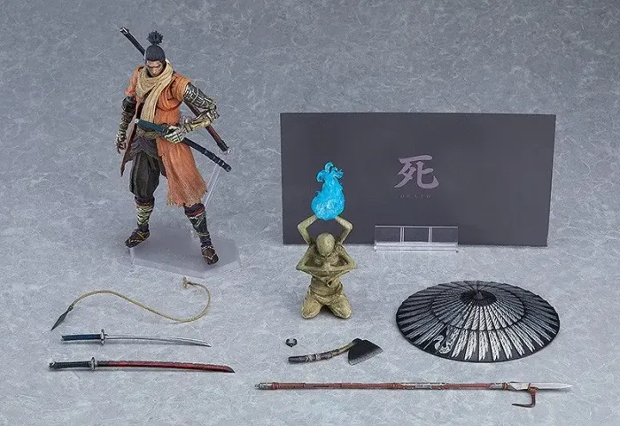 Sekiro deluxe figma lacrado