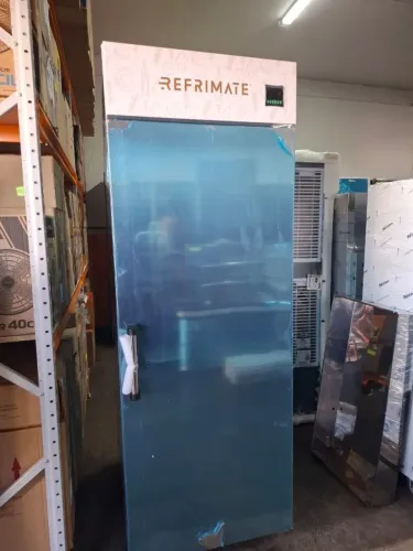 CAMARA FERMENTAÇÃO ECONOMY 20 ESTEIRAS INOX - REFRIMATE - NOVA