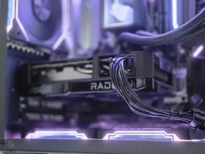 Placa de vídeo AMD RX 9060 XT 16gb Asus dual (Garantia 3 anos!)