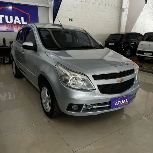 Chevrolet Agile LTZ 1.4 MPFI 8V Flexpower 5P 2011