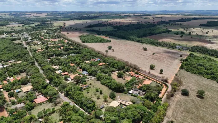 Área para loteamento de chácara próximo a GO-020 18 ALQUEIRES