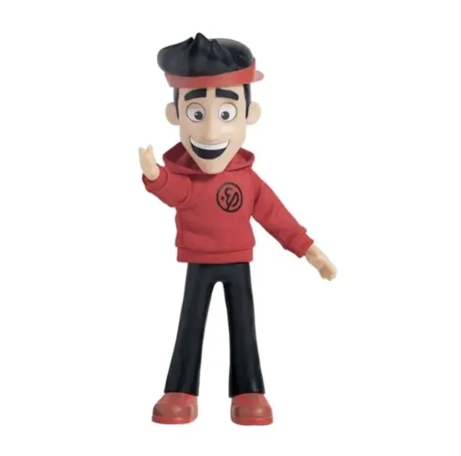 Boneco do enaldinho articulado com 25 cm 