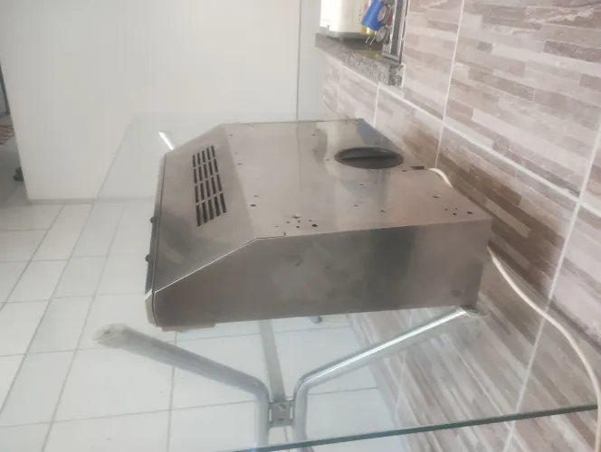 Depurador Consul Para Fogão de 4 Bocas