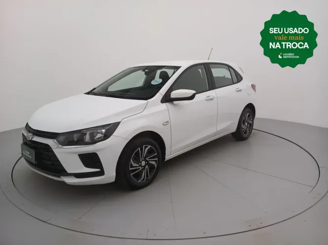 Chevrolet Onix Hatch 1.0 12V Flex Mec. 4P 2026