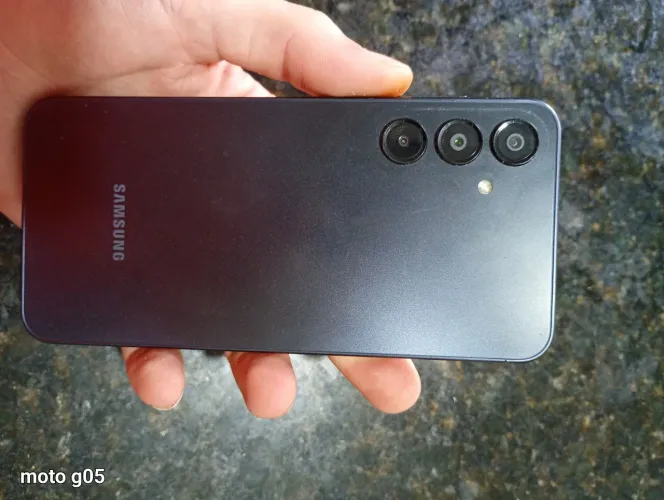 Samsung a16 128g tela queimada