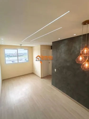 Apartamento com 2 dormitórios à venda, 42 m² por R$ 265.000,00 - Vila Nova Bonsucesso - Gu