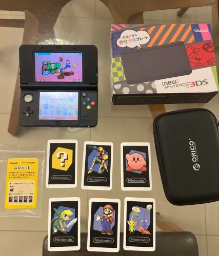 New Nintendo 3ds