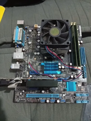 Kit completo com placa de vídeo 