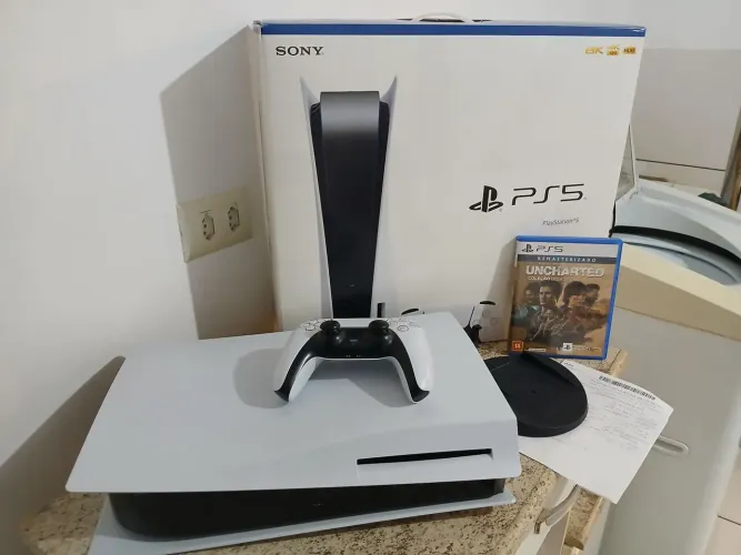 Playstation 5 Mídia digital e Física Completo
