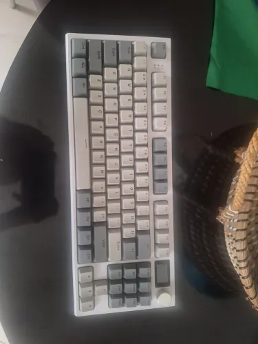 Teclado mecânico Hot-swappable sem fio K86