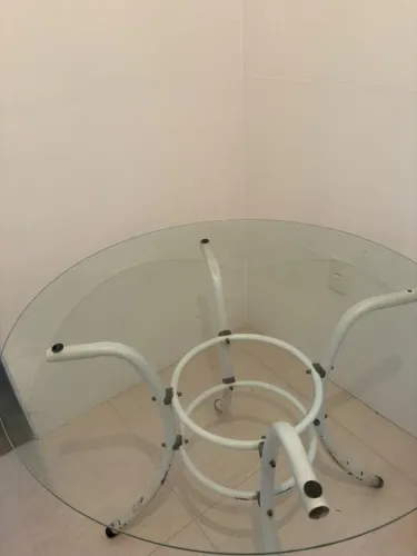 Mesa de jantar redonda