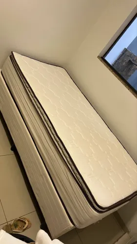 CAMA BOX DE SOLTEIRO