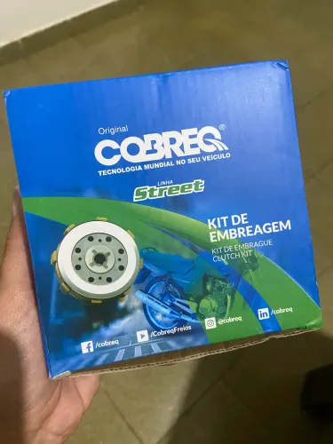 Vendo Kit de Embreagem YBR 125