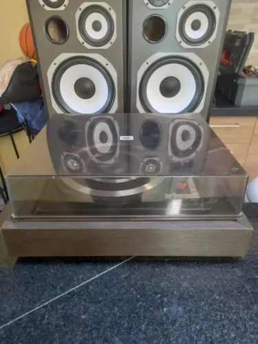 Toca Discos Vintage CCE BSR C-123