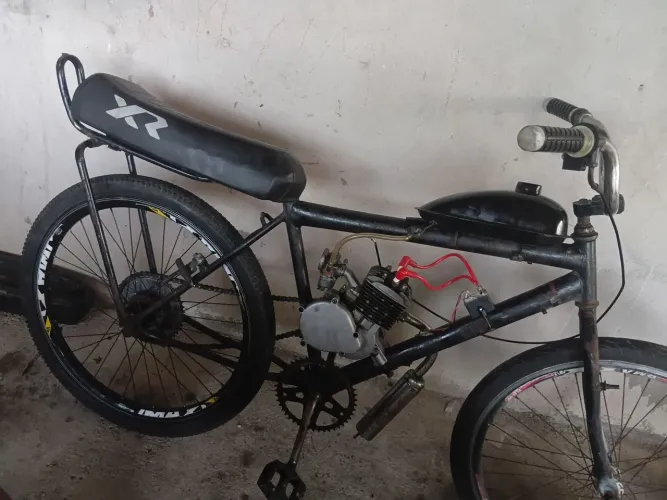 Motorizada 100cc cabeçote duas vela 