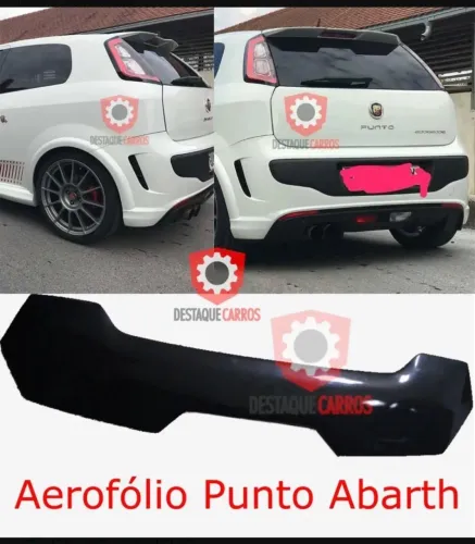 Aerofólio Punto versão abarth, zero.
