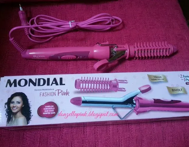 Escova modeladora mondial