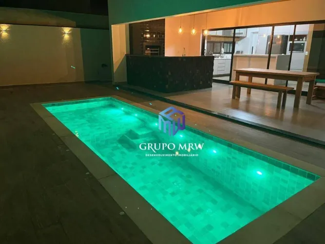 Casa com 3 suítes para alugar, 302 m² por R$ 12.075/mês - Sunlake Spa Residencial - Soroca