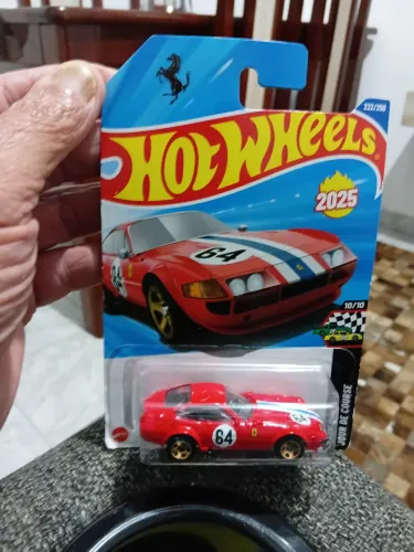 Hot Wheels Ferrari