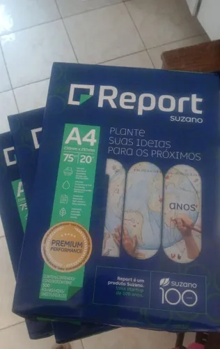 8 Resma de papel A4 