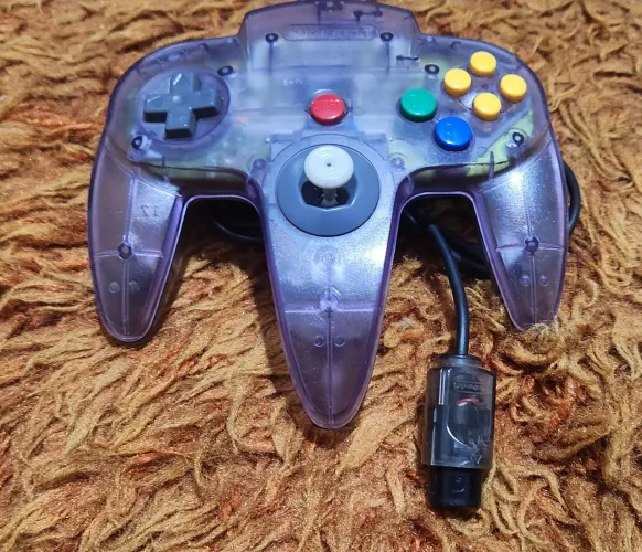 Controle Nintendo 64 sabores Atomic Purple