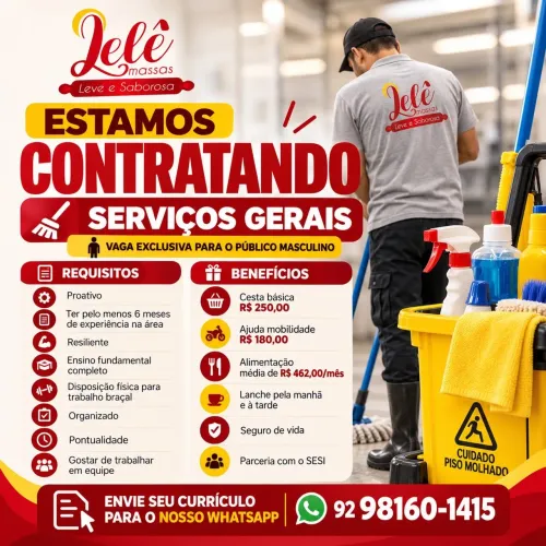 Vaga de emprego
