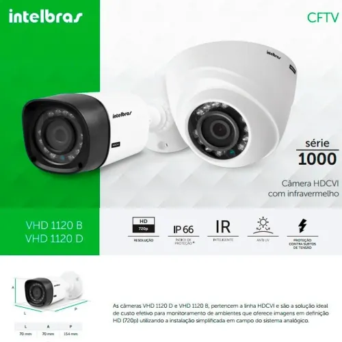 Camera Intelbras FullHD