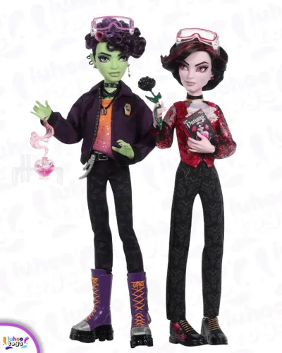 Monster High Skullector 2-Pack 2026 Kieran Valentine & Spelldon Original