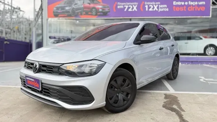 Volkswagen Polo Track 1.0 Flex 12V 5P 2025